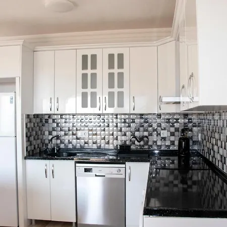 Comfortable With Splendid Sea View In Turgutreis, Bodrum Apartman *