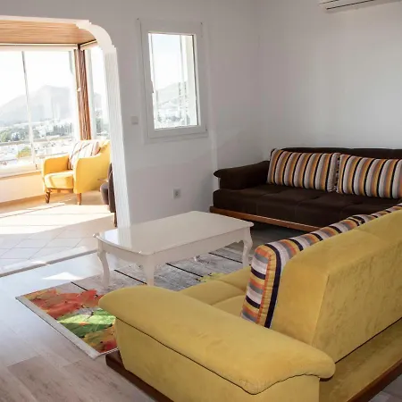 Comfortable With Splendid Sea View In Turgutreis, Bodrum Apartman