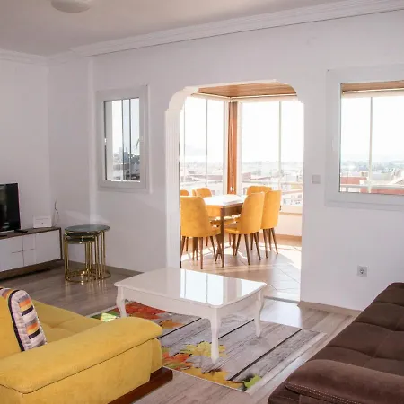 Comfortable With Splendid Sea View In Turgutreis, Bodrum 아파트 터그트레이스
