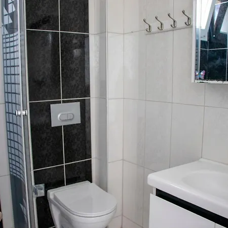 아파트 Comfortable With Splendid Sea View In Turgutreis, Bodrum 터그트레이스